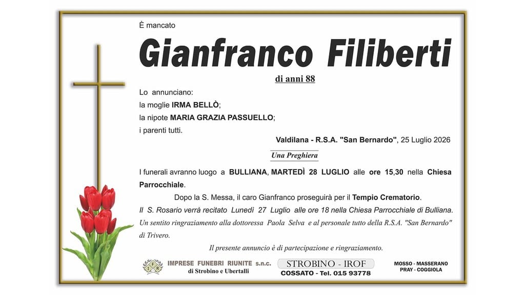 Gianfranco Filiberti