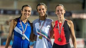 Chiara Munaretto nella storia:  è bronzo tricolore assoluto