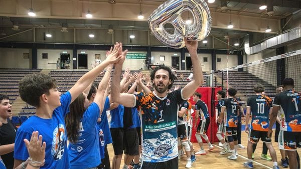Girone assurdo in Serie B per la Scuola Pallavolo Biellese