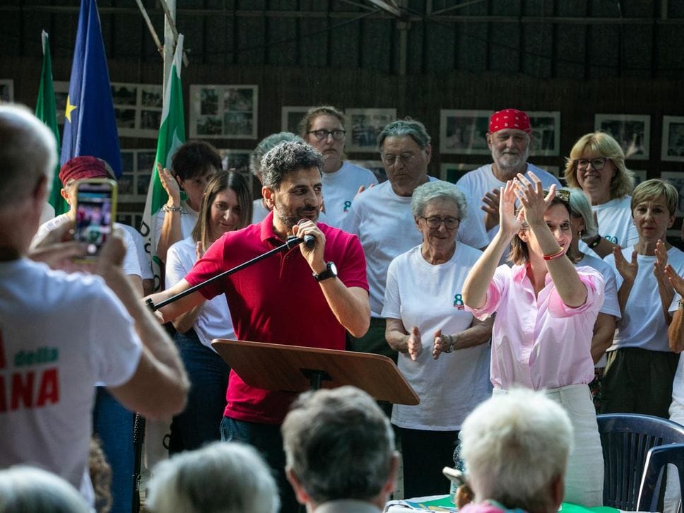 Pienone alla festa della Fagnana per Elly Schlein