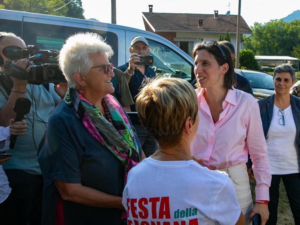 Pienone alla festa della Fagnana per Elly Schlein