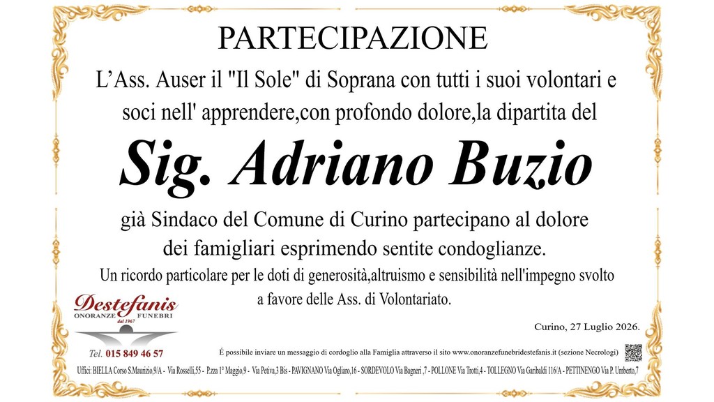 Adriano Buzio