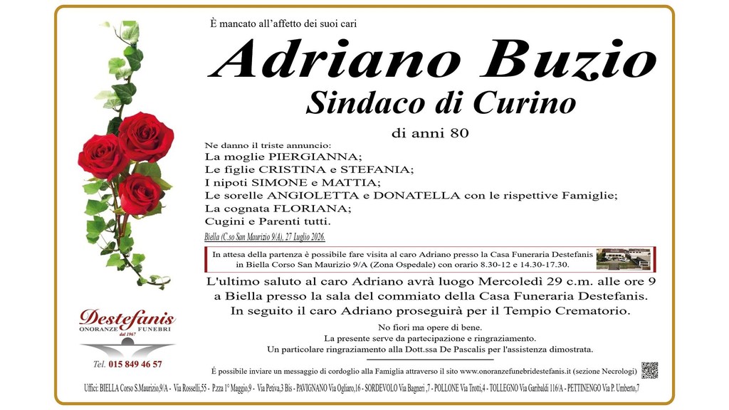Adriano Buzio