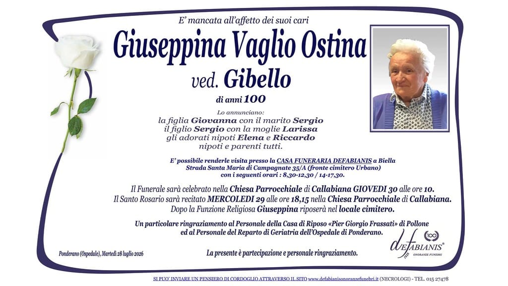 Giuseppina Vaglio Ostina