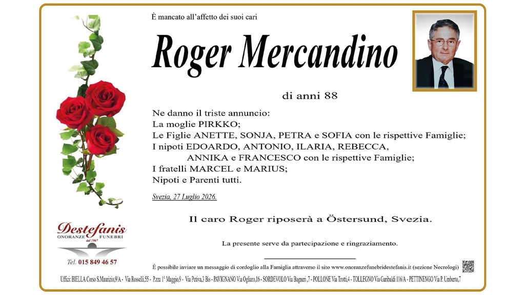 Roger Mercandino
