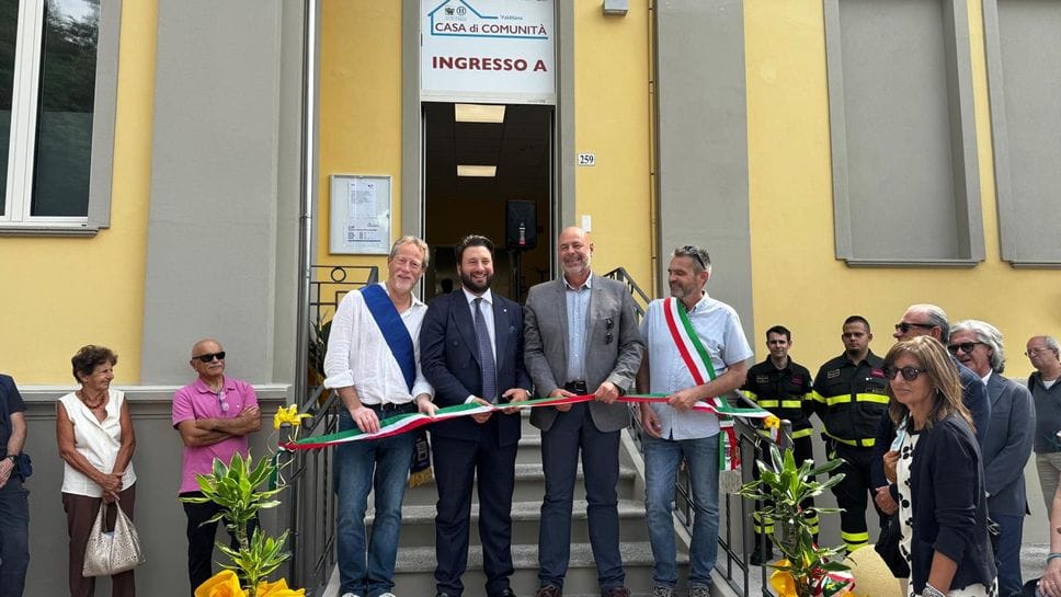 Inaugurate le Case della comunità di Cossato e Valdilana