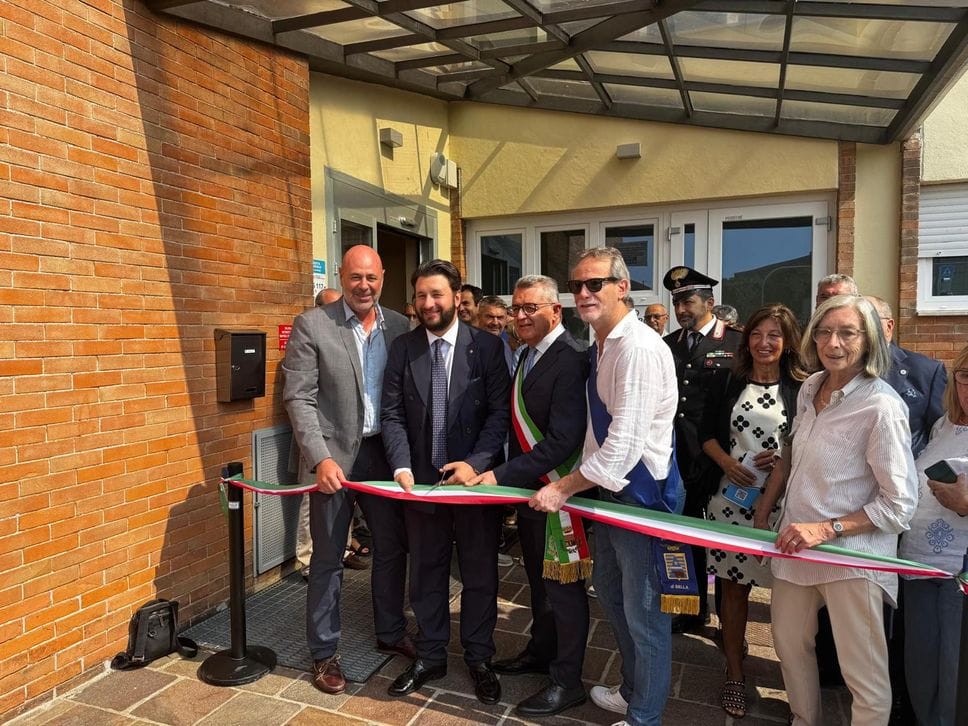 Inaugurate le Case della comunità di Cossato e Valdilana