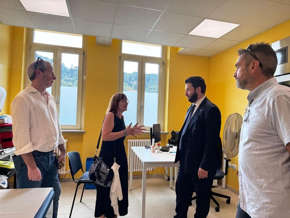 Inaugurate le Case della comunità di Cossato e Valdilana