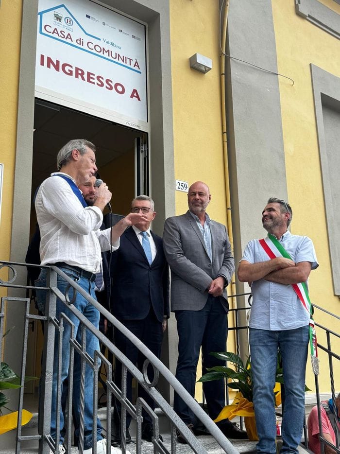Inaugurate le Case della comunità di Cossato e Valdilana