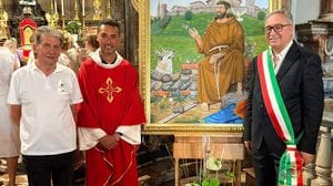 A Candelo l’opera che ricorda San Francesco