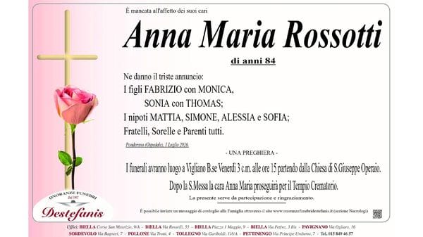 Anna Maria Rossotti