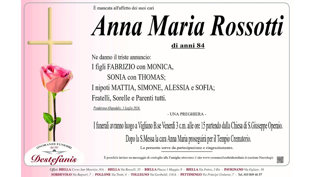 Anna Maria Rossotti