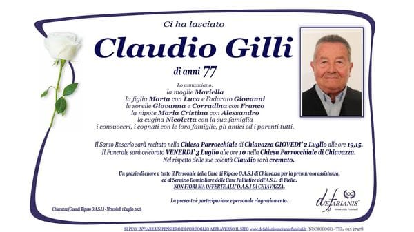 Claudio Gilli