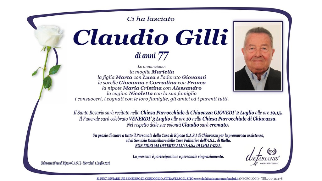 Claudio Gilli