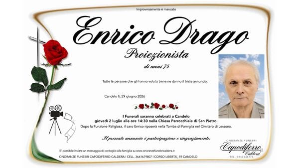 Enrico Drago