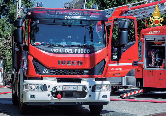 Incidente alla cartiera,  ferito un autista biellese