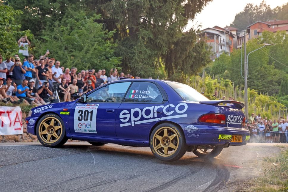 La fotogallery del Rally Lana Storico