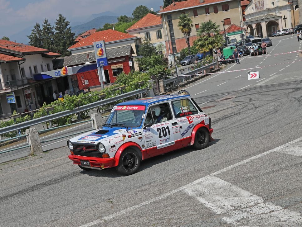 La fotogallery del Rally Lana Storico