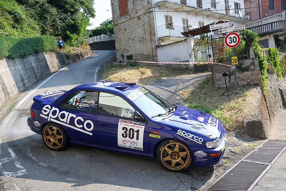 La fotogallery del Rally Lana Storico
