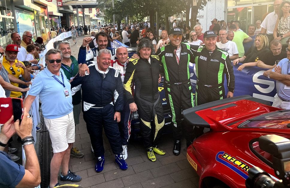 La fotogallery del Rally Lana Storico