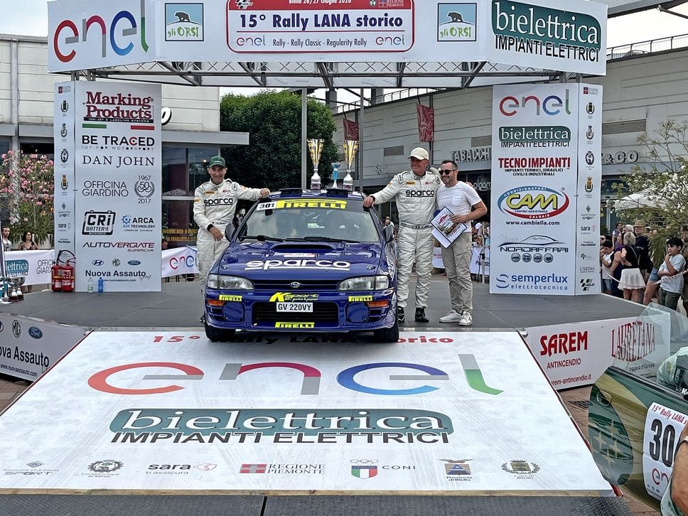 La fotogallery del Rally Lana Storico