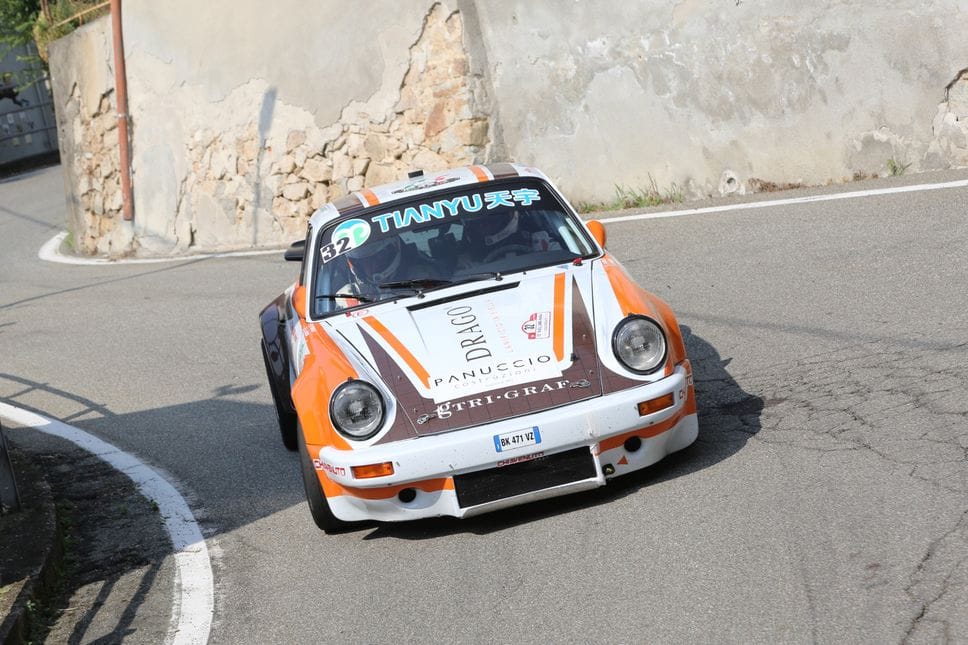 La fotogallery del Rally Lana Storico