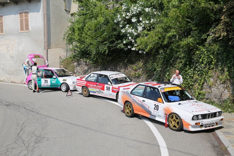 La fotogallery del Rally Lana Storico