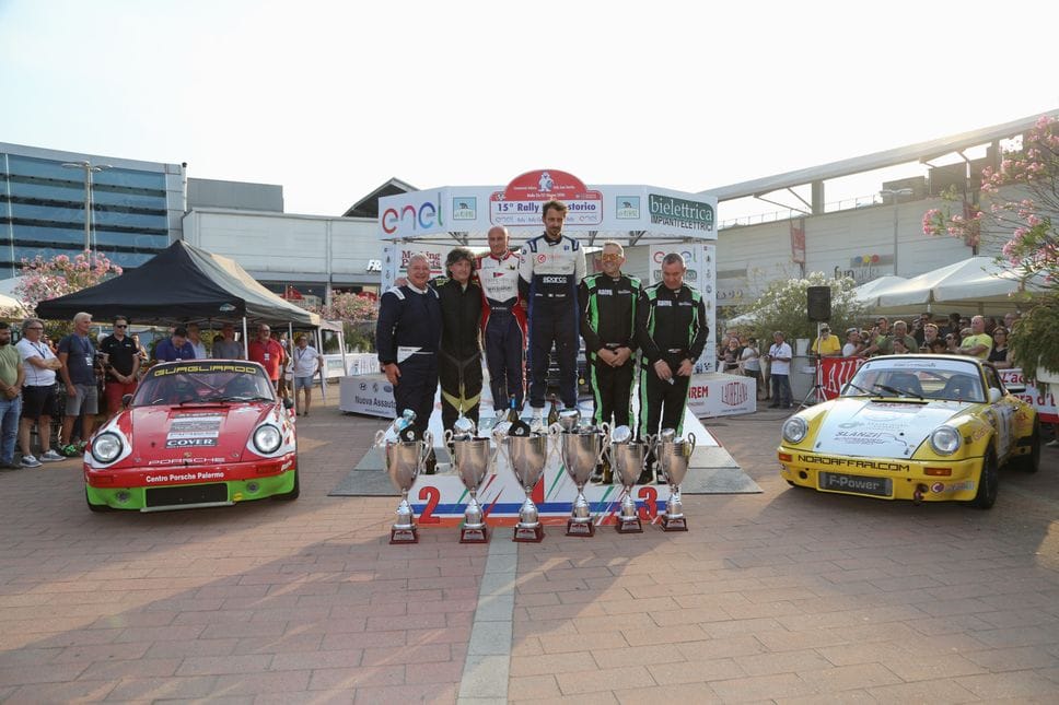La fotogallery del Rally Lana Storico