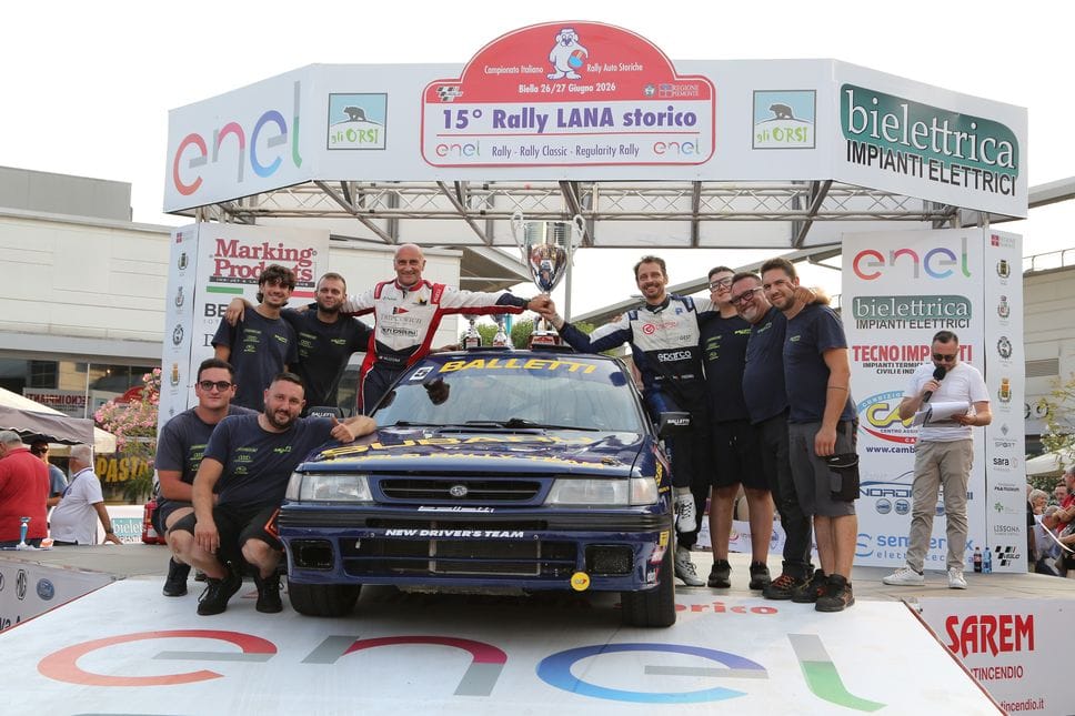 La fotogallery del Rally Lana Storico