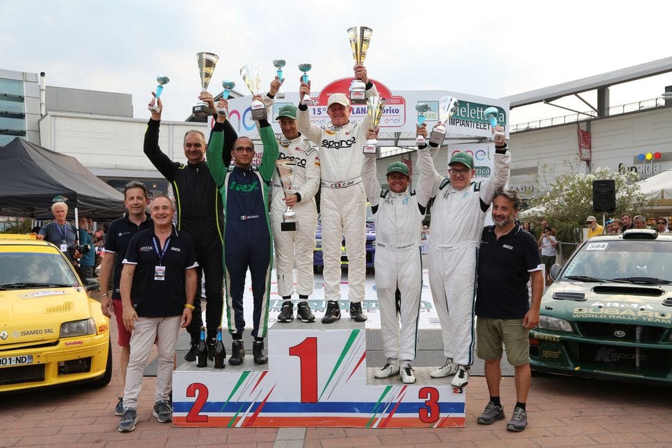 La fotogallery del Rally Lana Storico