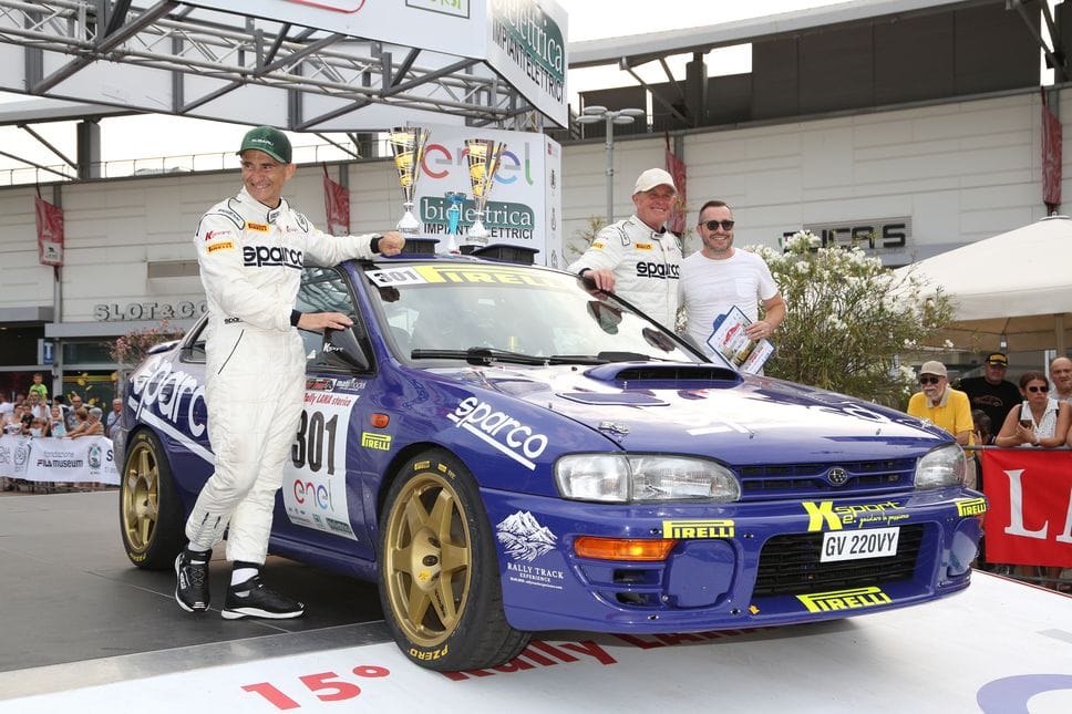 La fotogallery del Rally Lana Storico