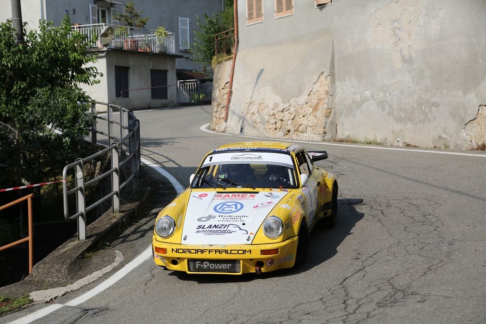 La fotogallery del Rally Lana Storico