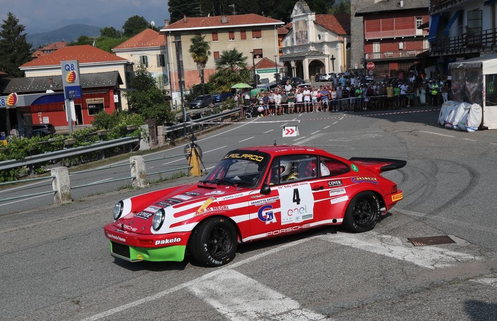 La fotogallery del Rally Lana Storico