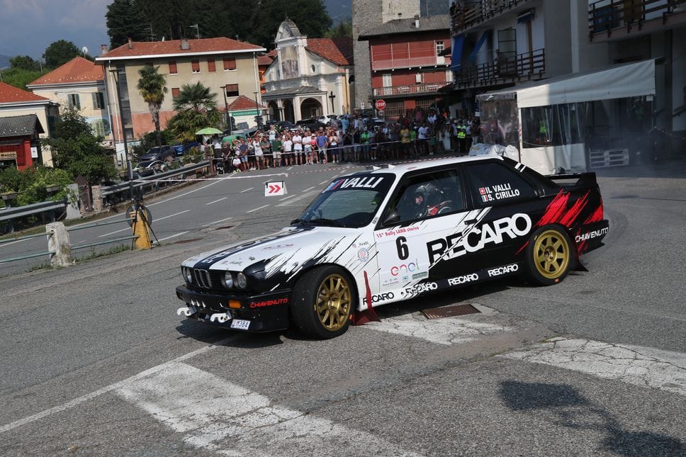 La fotogallery del Rally Lana Storico