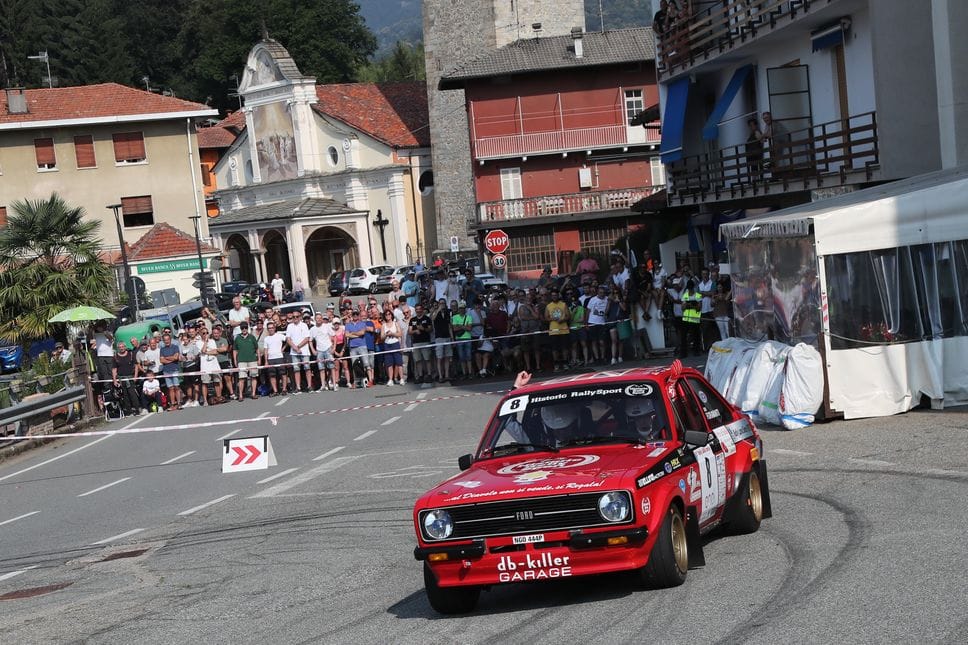 La fotogallery del Rally Lana Storico