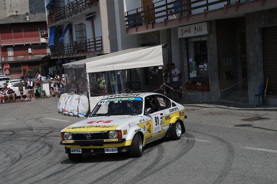 La fotogallery del Rally Lana Storico