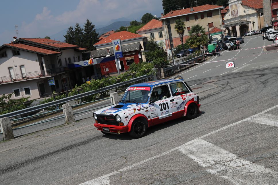 La fotogallery del Rally Lana Storico