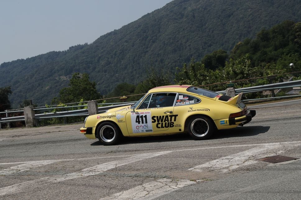 La fotogallery del Rally Lana Storico