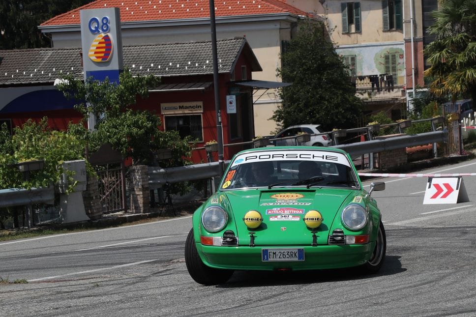 La fotogallery del Rally Lana Storico