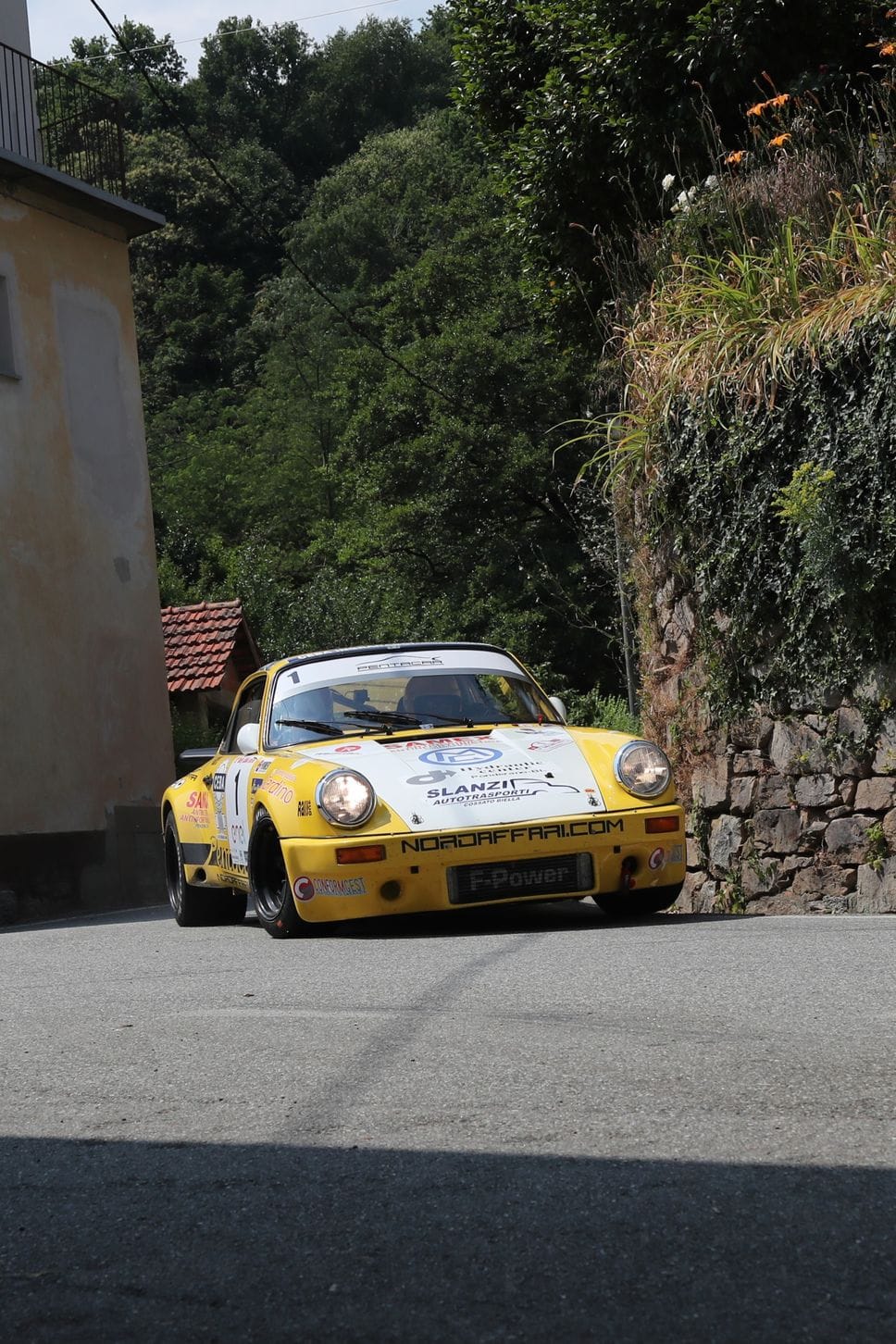 La fotogallery del Rally Lana Storico