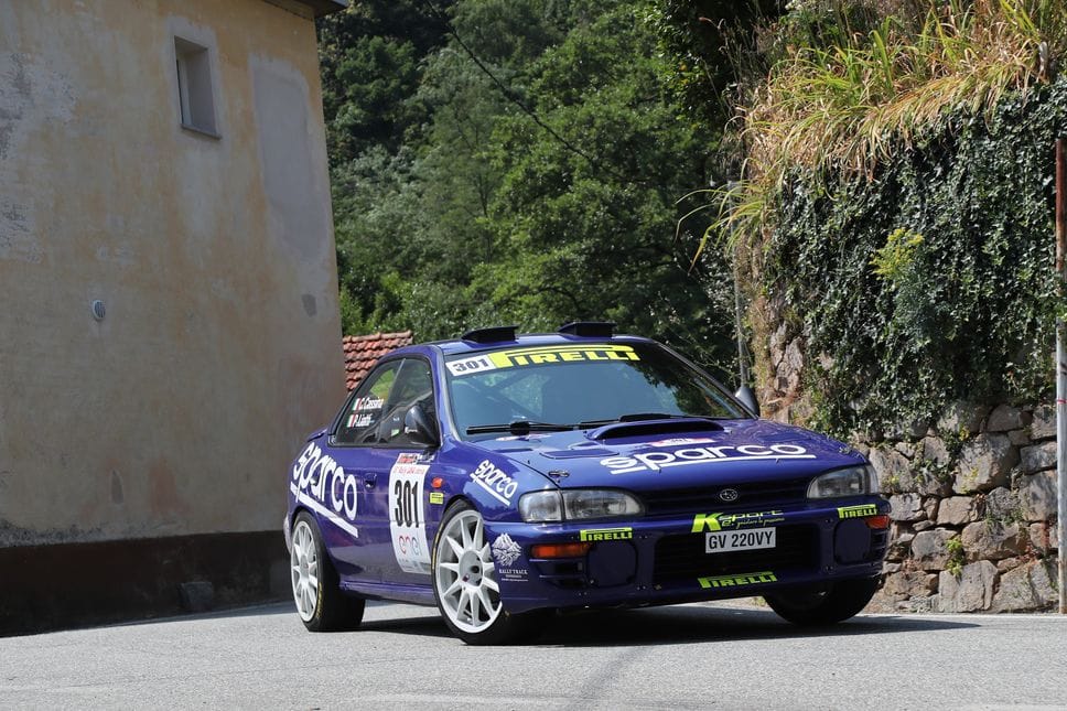 La fotogallery del Rally Lana Storico