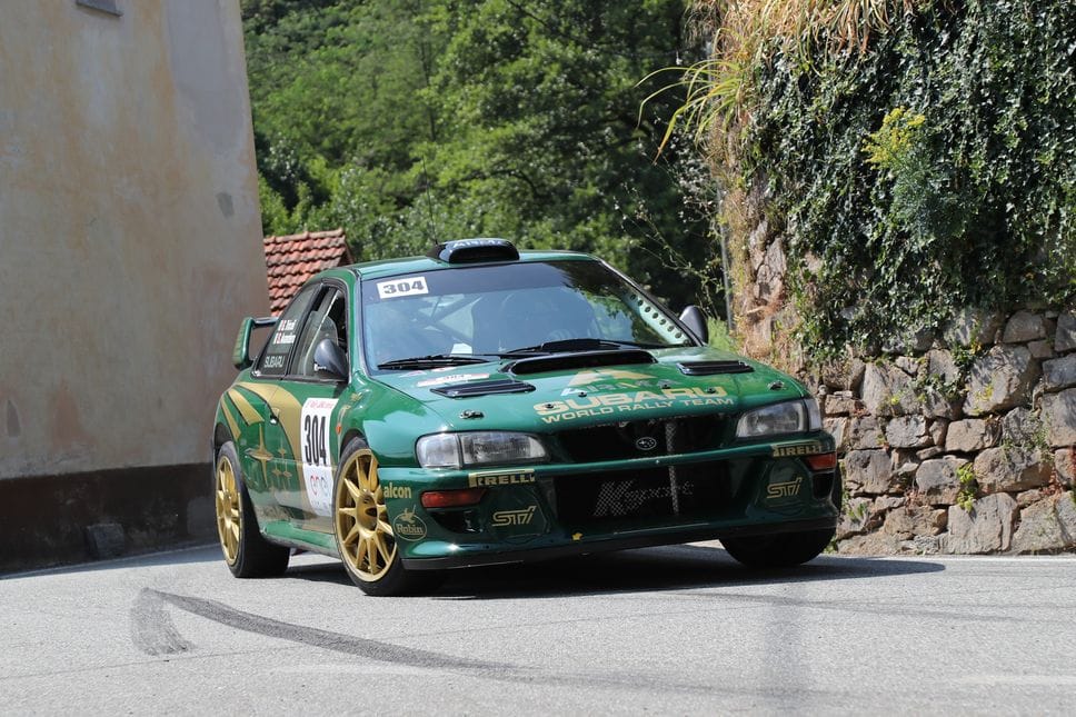 La fotogallery del Rally Lana Storico