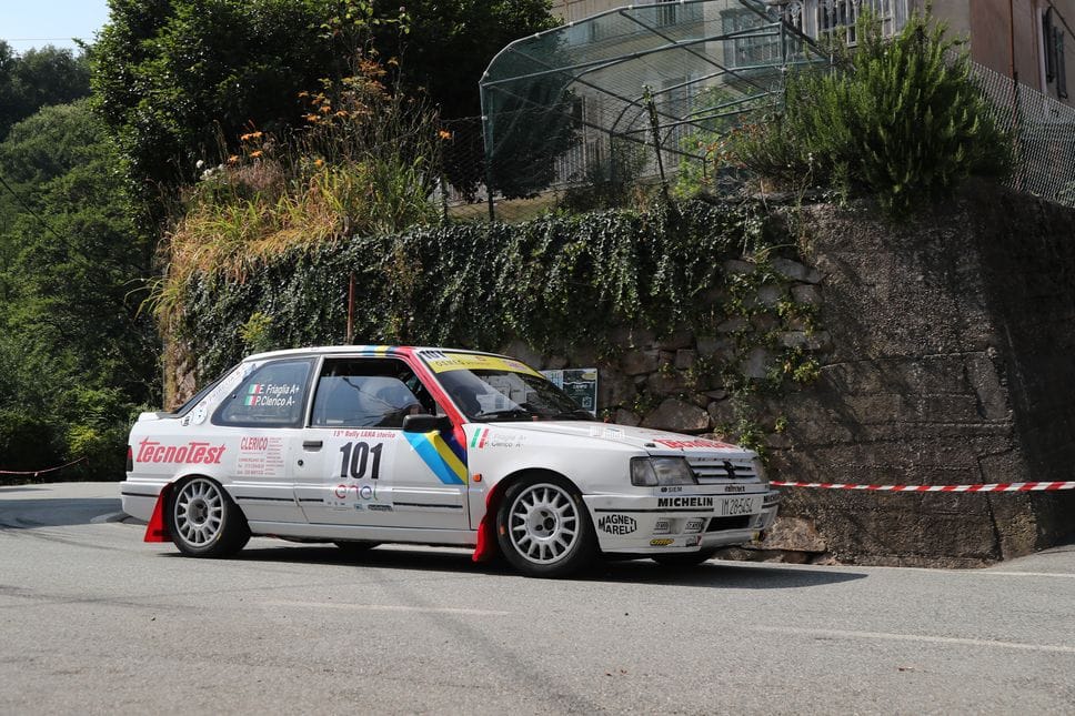 La fotogallery del Rally Lana Storico