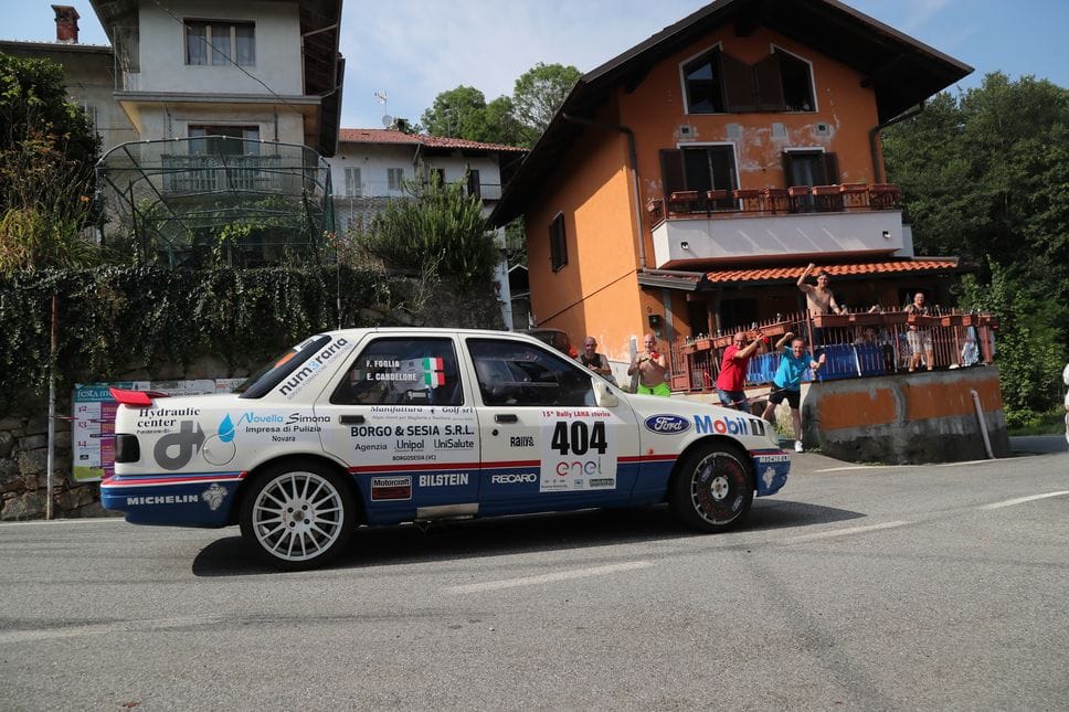 La fotogallery del Rally Lana Storico