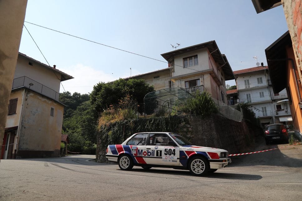 La fotogallery del Rally Lana Storico
