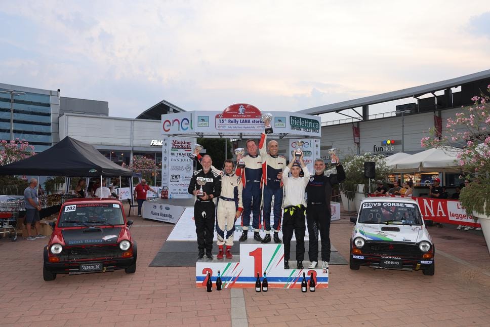 La fotogallery del Rally Lana Storico