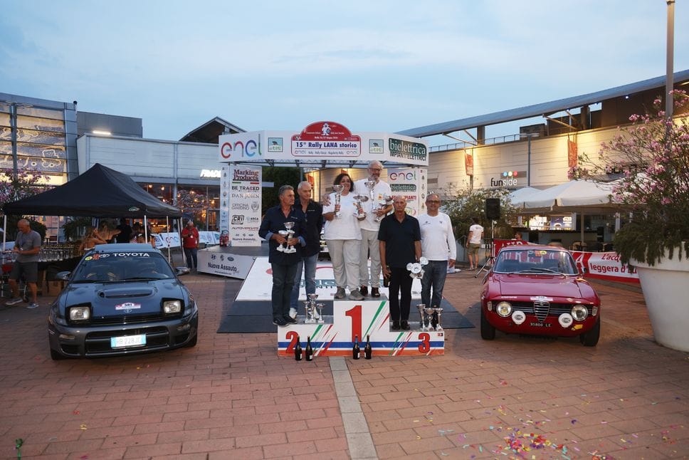 La fotogallery del Rally Lana Storico