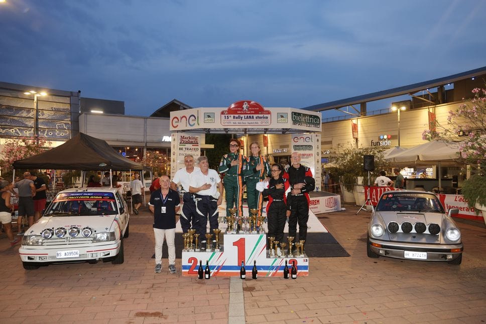 La fotogallery del Rally Lana Storico