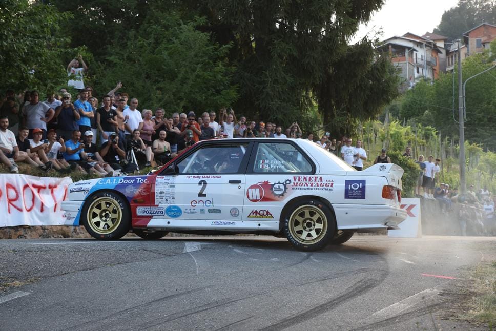 La fotogallery del Rally Lana Storico