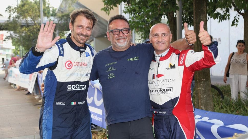 La fotogallery del Rally Lana Storico